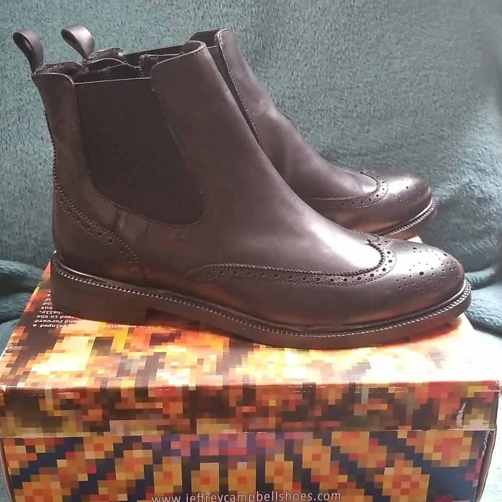 Jeffrey Campbell Edmone Boot - Picture 2 of 7